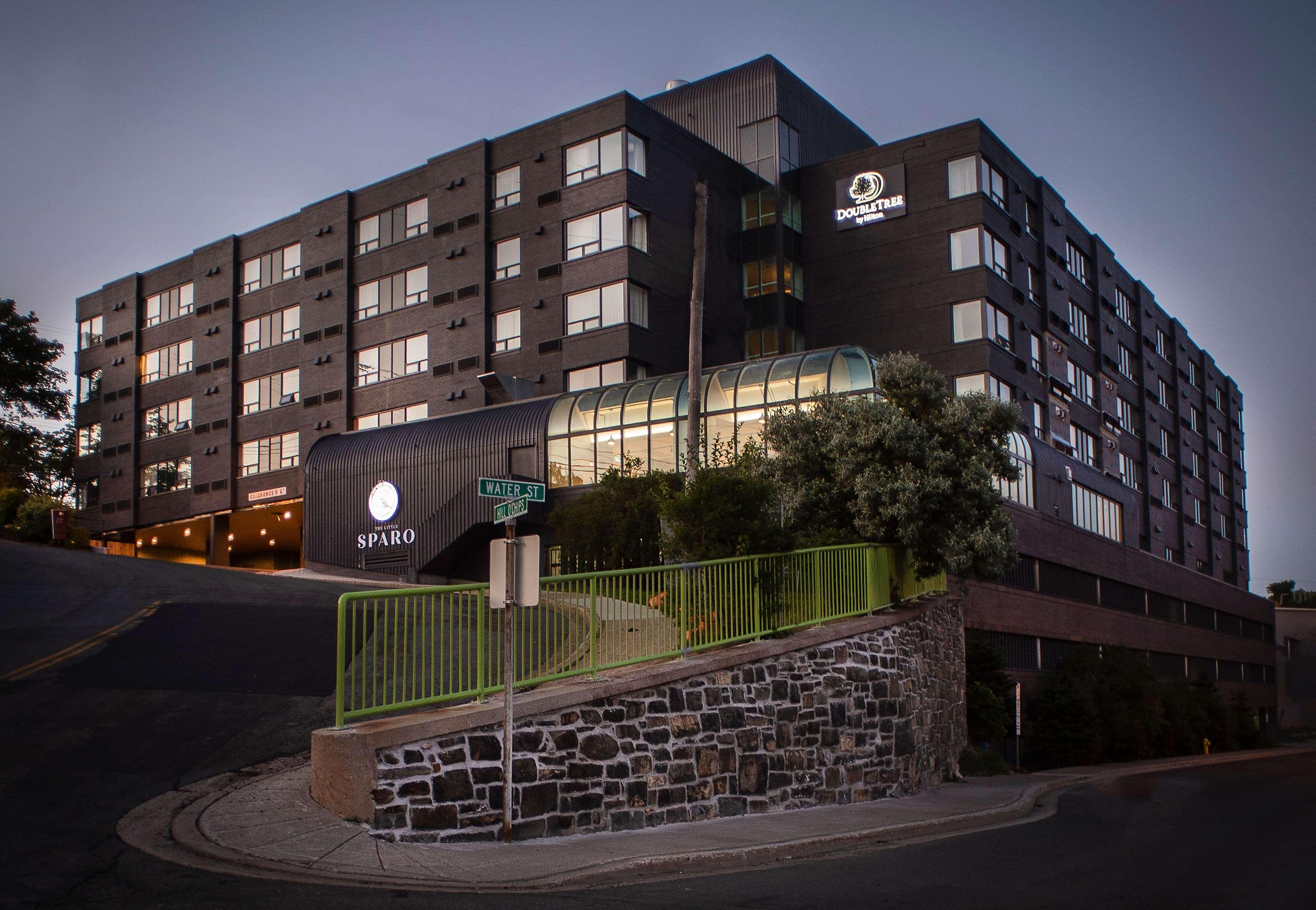 Doubletree By Hilton St. John'S Harbourview St. John's Exterior foto